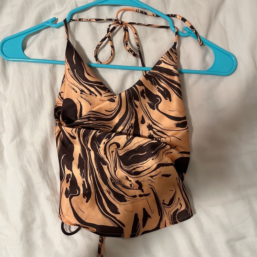 Princess polly open back top